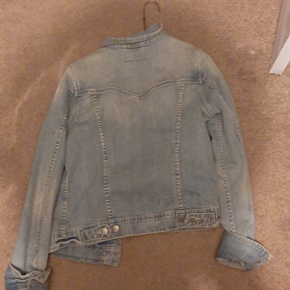 Abercrombie and Fitch jean jacket - Picture 3 of 3
